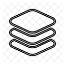 Layers Levels Strata Icon