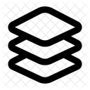 Layers Organized Layer Icon