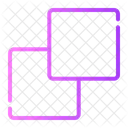 Layers Stack Arrange Icon