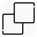 Layers Stack Arrange Icon