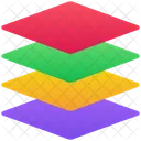 Layers Stack Design Icon