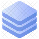 Layers Stack Stacked Papers Icon