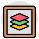Layers Stack Stacked Papers Icon