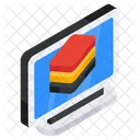 Layers Stack Stacked Papers Icon