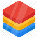 Layers Stack Stacked Papers Icon