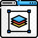 Layers Desiging Layer Icon