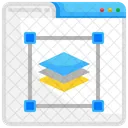 Layers Desiging Layer Icon