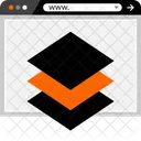 Layers Tool Stack Icon