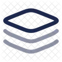 Layers Minimalistic Layer Layers Icon