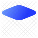 Layers minimalistic  Icon