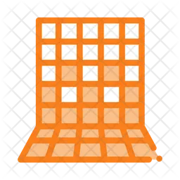 Laying Square Tiles  Icon