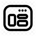 Layout Programming Code Icon