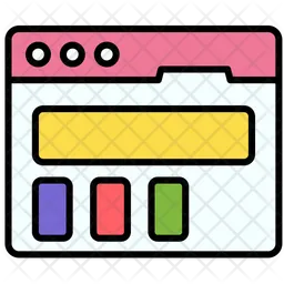 Layout  Icon
