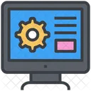 Seo Layout Content Icon