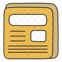 Layout Template Design Icon