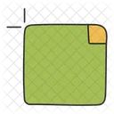 Layout Template Design Icon
