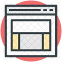 Layout Template Page Icon
