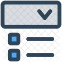 Formulario Campo Layout Ícone