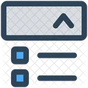 Formulario Campo Layout Ícone