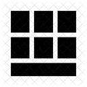 Layout Anzeige Leiste Symbol