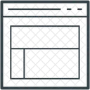 Layout Web Template Icon