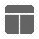 Layout Grid Guide Icon