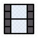 Layout Design Row Icon