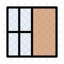 Layout Grid Interface Icon