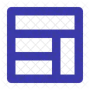 Layout Grid Interface Icon