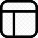 Layout View Interface Icon