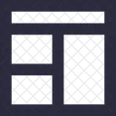Layout Template Window Icon