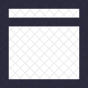 Layout Template Window Icon