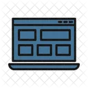 Layout Template Design Element Icon