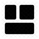 Layout Sort Grid Icon