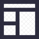 Layout Template Window Icon