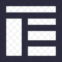 Layout Template Window Icon