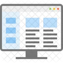 Layout Cms Content Icon
