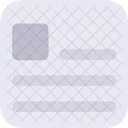 Layout Website Template Icon