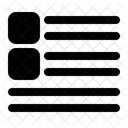 Layout Webpage Wireframe Icon