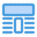 Layout Webpage Wireframe Icon
