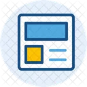 Layout Web Layout Web Template Icon