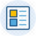 Layout Web Layout Web Template Icon