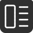 Layout  Icône