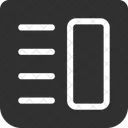 Layout  Icône