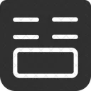 Layout  Icône