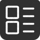 Layout  Icône