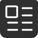 Layout  Icône