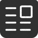 Layout  Icône