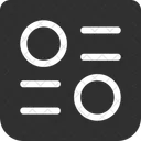 Layout  Icône