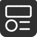 Layout  Icône